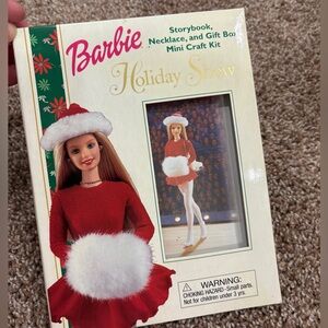 Barbie Holiday Show Book